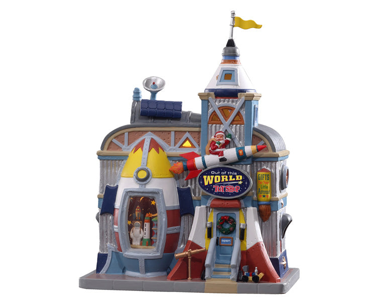 LEMAX Out of This World Toy Shop #15791